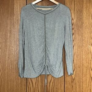 BNCI Grey long sleeve women’s shirt. Like new!